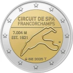 2025 2 Euro Circuito di Spa Francorchamps Belgio