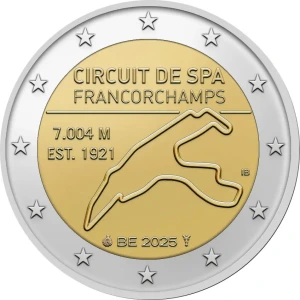 2025 2 Euro Circuito di Spa Francorchamps Belgio