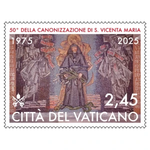 2025 50° della consacrazione di Santa Vicenta Maria 1 v. Vaticano