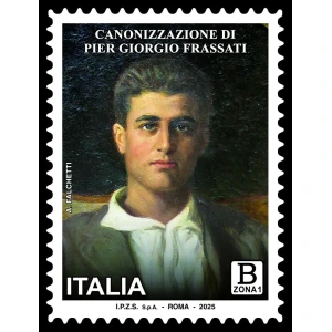 2025 Canonizzazione del Beato Pier Giorgio Frassati 1 v. E.C. di Italia con San Marino SMOM Vaticano Italia