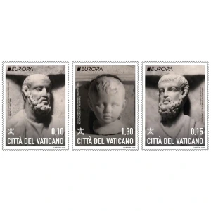 2025 Europa Scoperte archeologiche nazionali 3 v. Vaticano