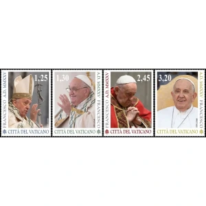 2025 Pontificato di Papa Francesco anno MMXXV 4 v. Vaticano