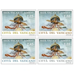 2025 Sede Vacante MMXXV 4 v. Vaticano