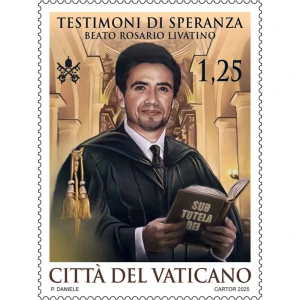 2025 Testimoni di Speranza Beato Rosario Livatino 1 v. Vaticano
