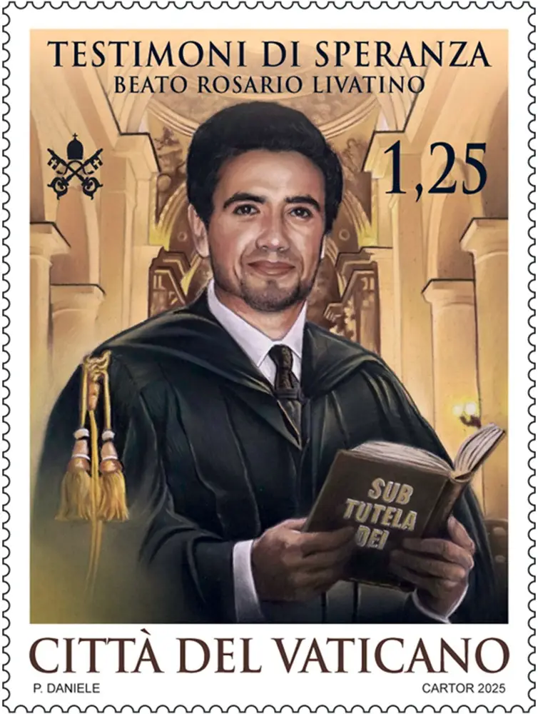 2025 Testimoni di Speranza Beato Rosario Livatino 1 v. Vaticano 2025 Testimoni di Speranza Beato Rosario Livatino 1 v. Vaticano