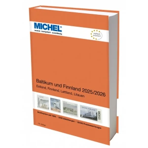 Catalogo Europa PAESI BALTICI E FINLANDIA 2025 2026 E 11 Michel 1