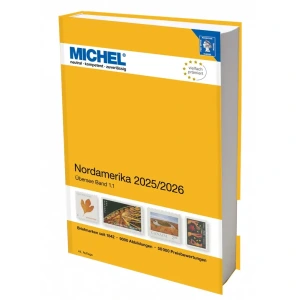 Catalogo Oltremare Nord America vol. 1 parte I 2025 2026 Michel 1