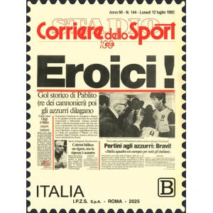 2025 100° del Corriere dello Sport 1 v. Italia