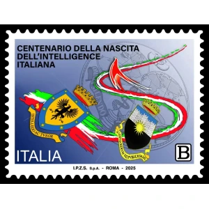 2025 100° dell Intelligence italiana 1 v. Italia