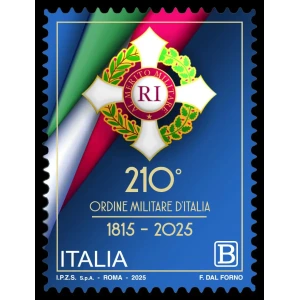 2025 210° dell Ordine Militare d Italia 1 v. Italia