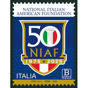 2025 50° della National Italian American Foundation NIAF 1 v. Italia