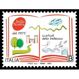 2025 70° di Italia Nostra 1 v. Italia