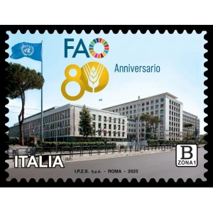 2025 80° della FAO 1 v. Italia