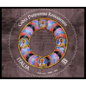 2025 Codex Purpureus Rossanensis 1 v. Italia