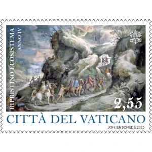 2025 Decennio per il ripristino degli ecosistemi IV emissione 1 v. Vaticano