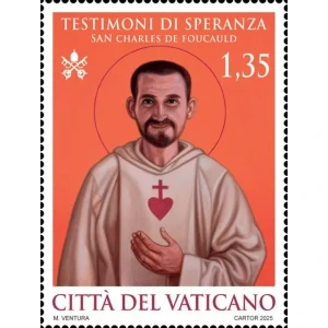 2025 Testimoni di Speranza San Charles de Foucauld 1 v. Vaticano