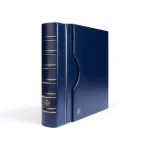 Cartella a 4 anelli GRANDE CLASSIC con custodia Blu Leuchtturm 2
