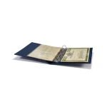 Cartella a 4 anelli GRANDE CLASSIC con custodia Blu Leuchtturm 4