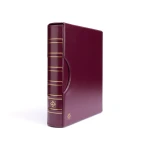 Cartella a 4 anelli GRANDE CLASSIC con custodia Bordeaux Leuchtturm 1