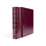 Cartella a 4 anelli GRANDE CLASSIC con custodia Bordeaux Leuchtturm 2