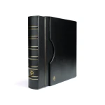 Cartella a 4 anelli GRANDE CLASSIC con custodia Nera Leuchtturm 2