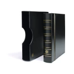 Cartella a 4 anelli GRANDE CLASSIC con custodia Nera Leuchtturm 3