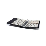 Cartella a 4 anelli GRANDE CLASSIC con custodia Nera Leuchtturm 4
