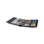 Cartella a 4 anelli GRANDE CLASSIC con custodia Nera Leuchtturm 5