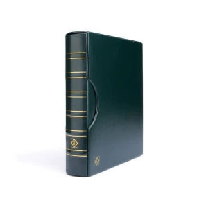 Cartella a 4 anelli GRANDE CLASSIC con custodia Verde Leuchtturm 1