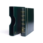 Cartella a 4 anelli GRANDE CLASSIC con custodia Verde Leuchtturm 3
