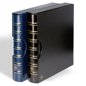 Cartella a 4 anelli MAXIMUM con custodia Leuchtturm 1