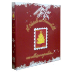 Cartella a 4 anelli NATALE JUNIOR con fogli dal 1970 al 2012 con custodia Master Phil 1