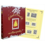 Cartella a 4 anelli NATALE JUNIOR con fogli dal 1970 al 2012 con custodia Master Phil 2