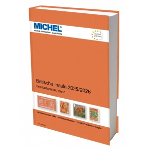Catalogo Europa ISOLE BRITANNICHE 2025 2026 E 13 Michel 1
