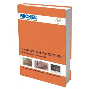 Catalogo Europa ISOLE DEL CANALE E MAN 2025 2026 E 14 Michel 1