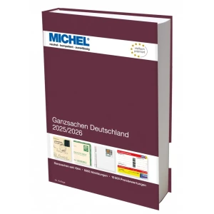 Catalogo Germania Interi Postali 2025 2026 Michel 1