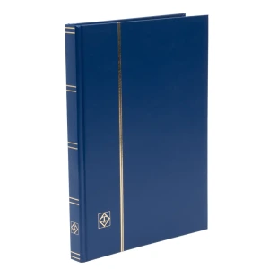 Classificatore BASIC A4 a 16 fogli neri Blu Leuchtturm 1