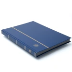 Classificatore BASIC A4 a 16 fogli neri Blu Leuchtturm 2