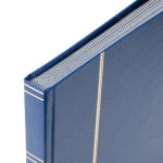 Classificatore BASIC A4 a 16 fogli neri Blu Leuchtturm 3