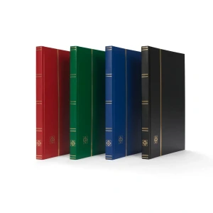 Classificatore BASIC A4 a 16 fogli neri Leuchtturm 3