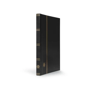 Classificatore BASIC A4 a 16 fogli neri Nero Leuchtturm 1