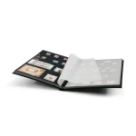 Classificatore BASIC A4 a 16 fogli neri Nero Leuchtturm 2