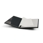 Classificatore BASIC A4 a 16 fogli neri Nero Leuchtturm 3