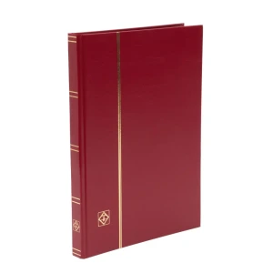 Classificatore BASIC A4 a 16 fogli neri Rosso Leuchtturm 1