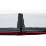 Classificatore BASIC A4 a 16 fogli neri Rosso Leuchtturm 4