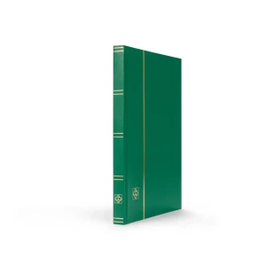 Classificatore BASIC A4 a 16 fogli neri Verde Leuchtturm 1