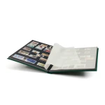 Classificatore BASIC A4 a 16 fogli neri Verde Leuchtturm 2