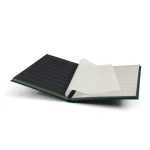 Classificatore BASIC A4 a 16 fogli neri Verde Leuchtturm 3