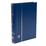 Classificatore BASIC A4 a 32 fogli neri Blu Leuchtturm 1
