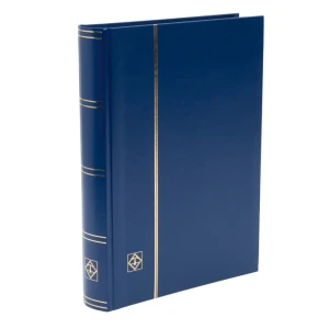 Classificatore BASIC A4 a 32 fogli neri Blu Leuchtturm 1